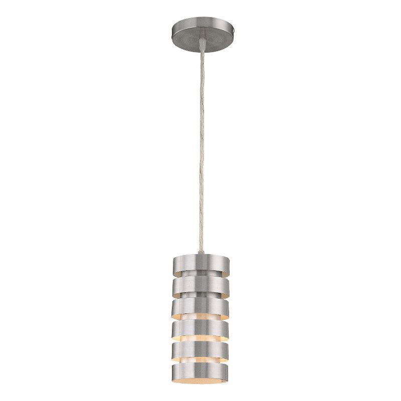 Lite Source Incandescent Bu Ceiling Light - Silver