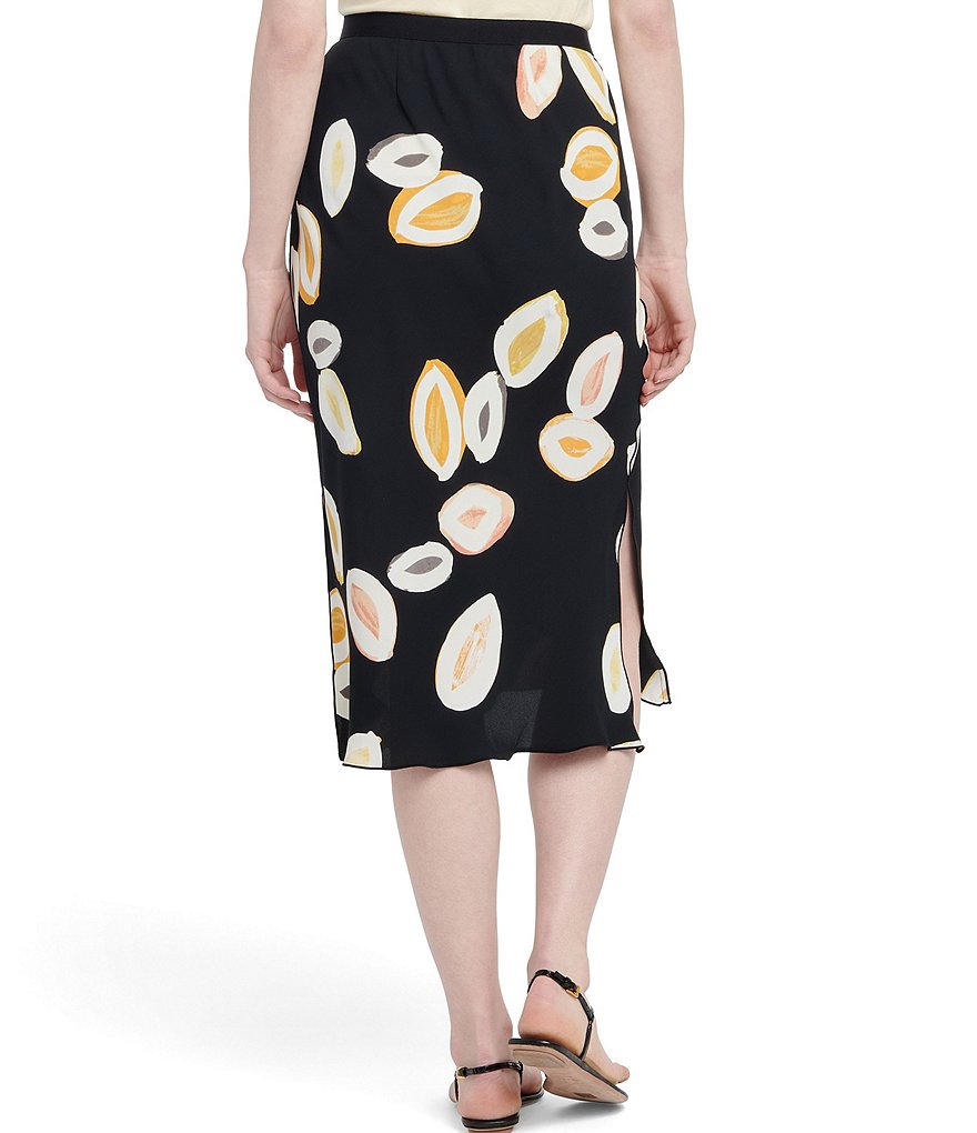 NIC + ZOE Lemon Squeeze Skirt