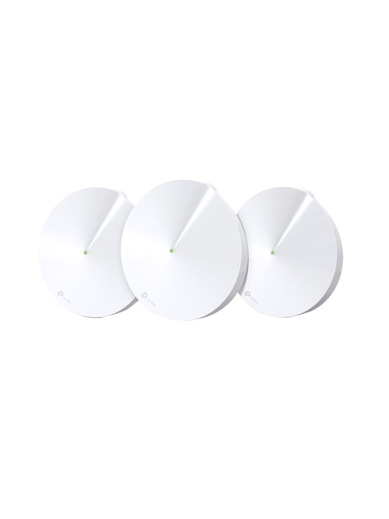 TP-LINK AC2200 Deco M9 Plus Smart Wi-Fi System Pack of 3 (White)