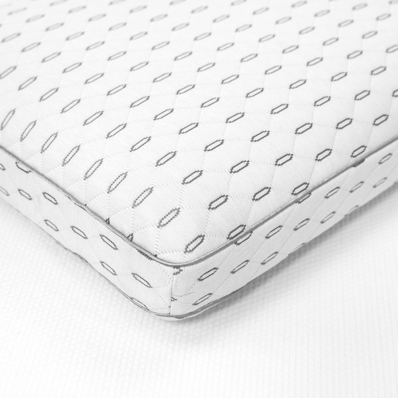 SensorPEDIC Wellness Collection Charcoal Infused Memory Foam Bed Pillow