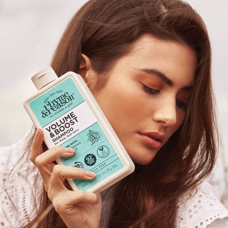Rhyme & Reason Volume & Boost Shampoo - 13 fl oz