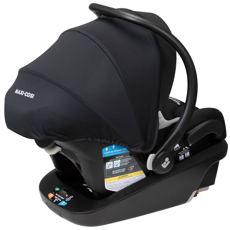 Maxi-Cosi Mico XP Max Pure Cosi Infant Car Seat - Essential Black