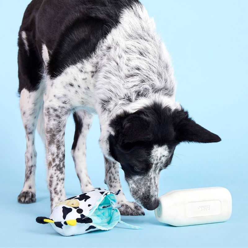 BARK Super Chewer Cow Dog Toy - Mad Cow