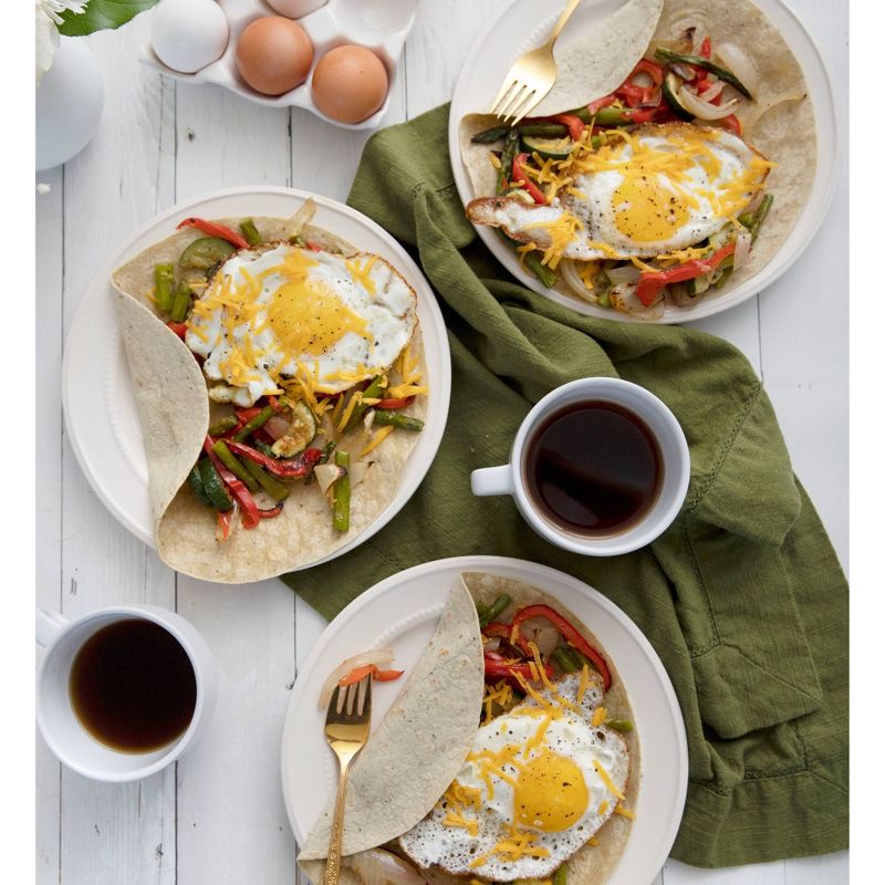 Albuquerque Burrito Style Flour Tortillas - 22oz/10ct