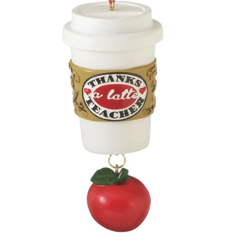 Carlton Cards 3.75" Heirloom Family and Friends Picture Frame Christmas Ornament - Green/Pink