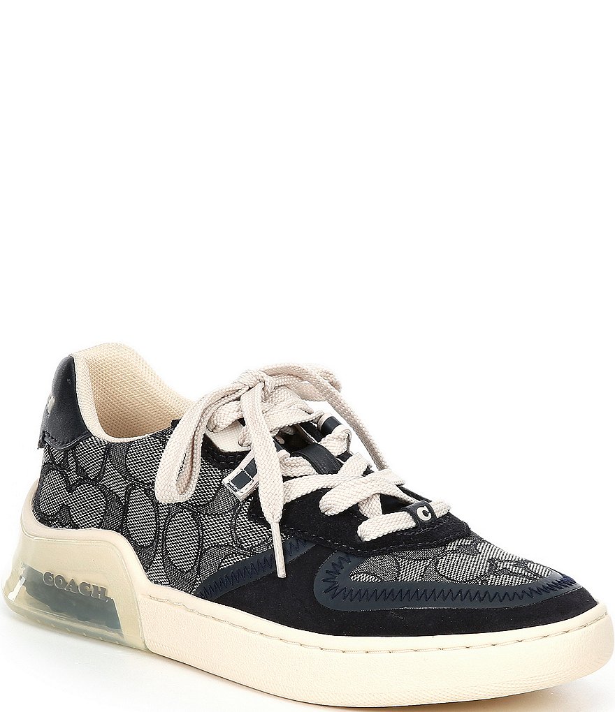 Kendall + Kylie Women's Anthracite Leopard EZORA 2.0 Low Top Lace Up Multi Sneakers