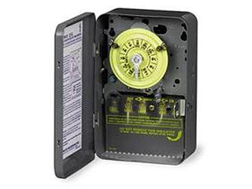 Time Clock 24 Hour Dpst 208-277V Intermatic Inc Misc. Office Supplies T104-20