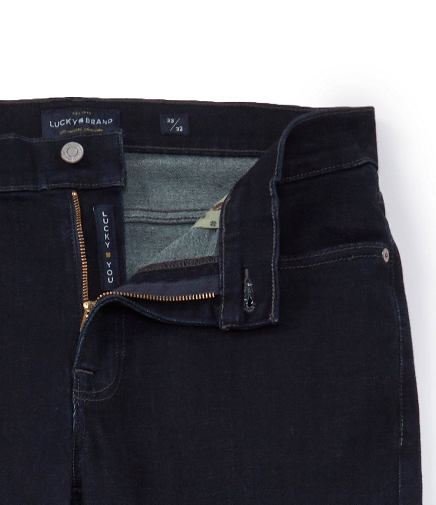 Lacoste Slim-Fit 5-Pocket Stretch Denim Jeans
