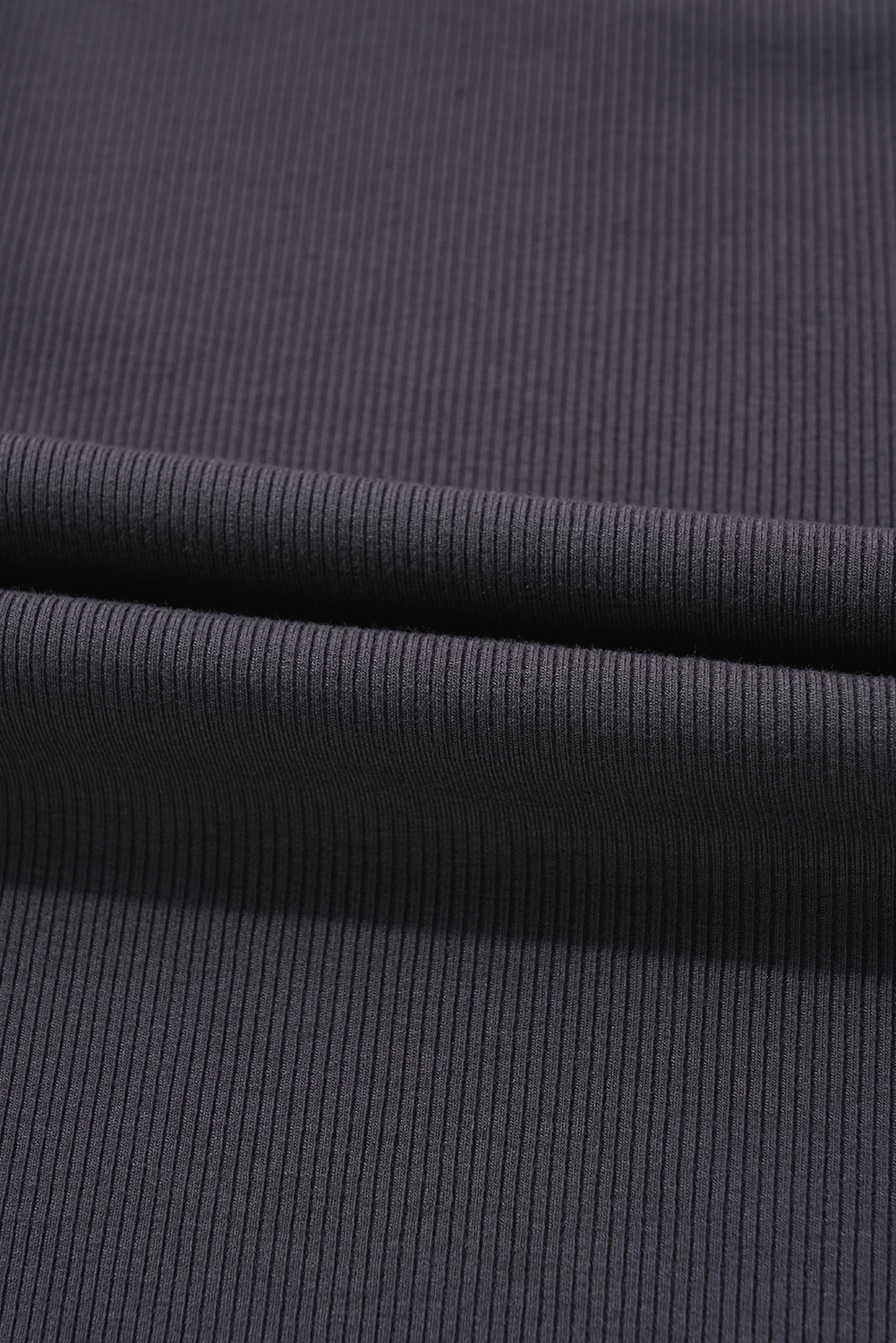 Pink Casual Solid Color Crew Neck Tank Top