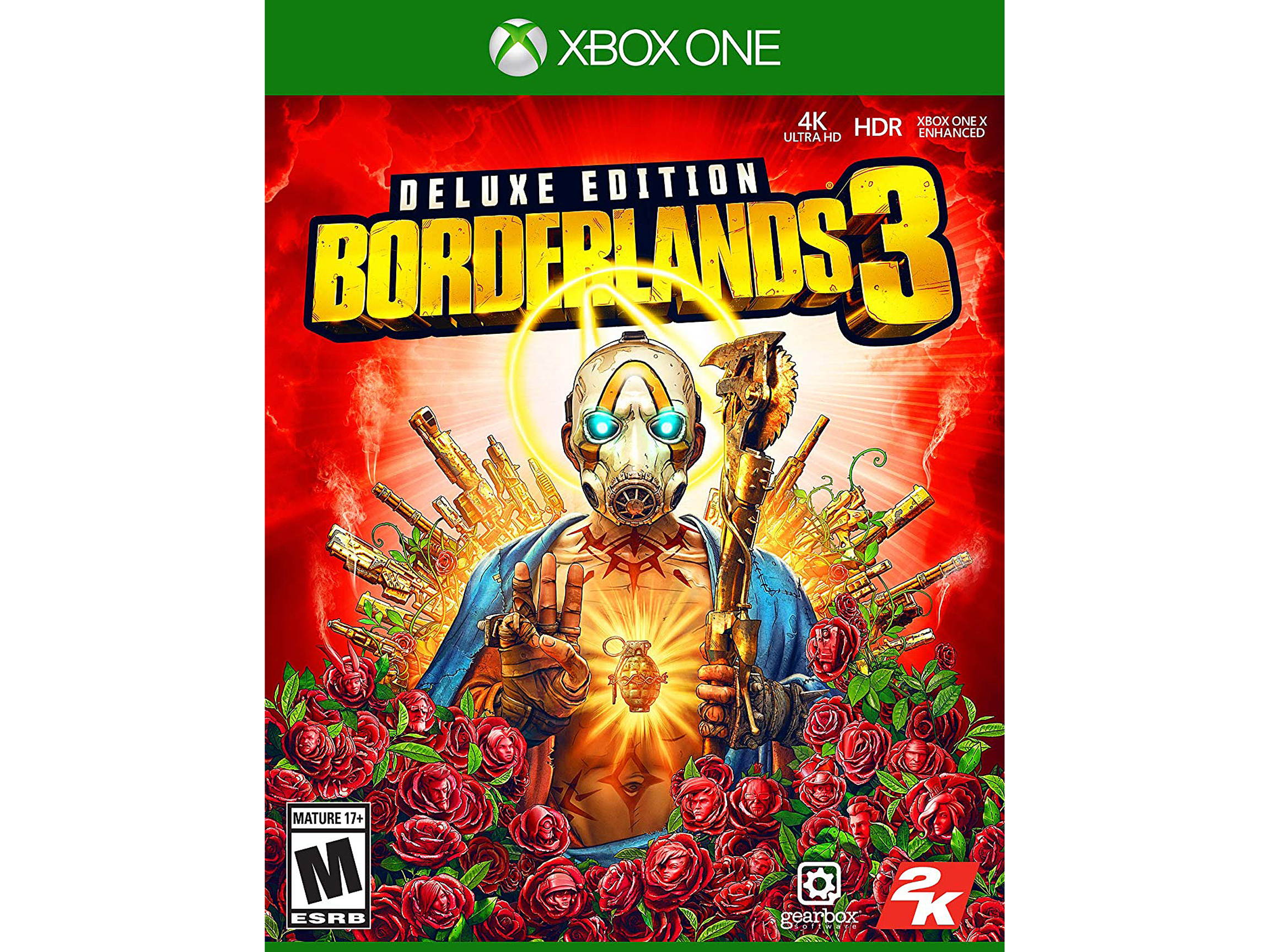 Tom Clancy's: The Division 2 Gold Edition Steelbook - Xbox One