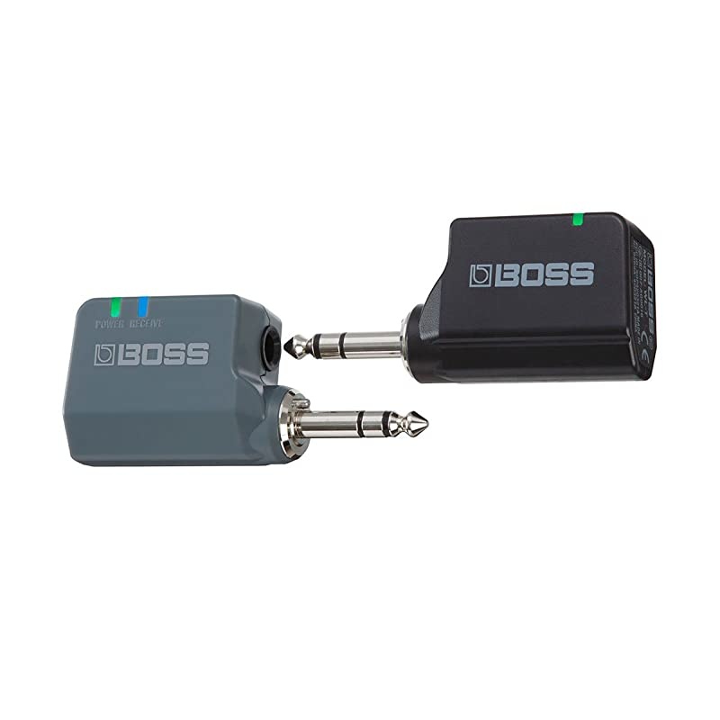 WL-20L Wireless Guitar System Transmitter and Receiver for Acoustic or Electric Guitar and Electronic Instruments (WL-20L)