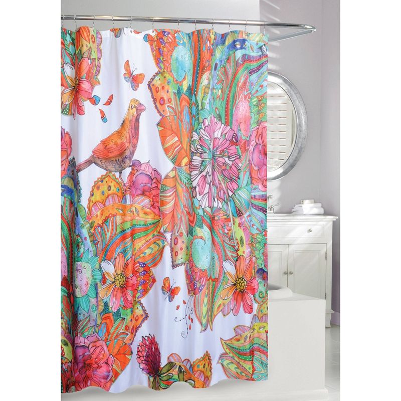 Art Journal Shower Curtain - Moda at Home