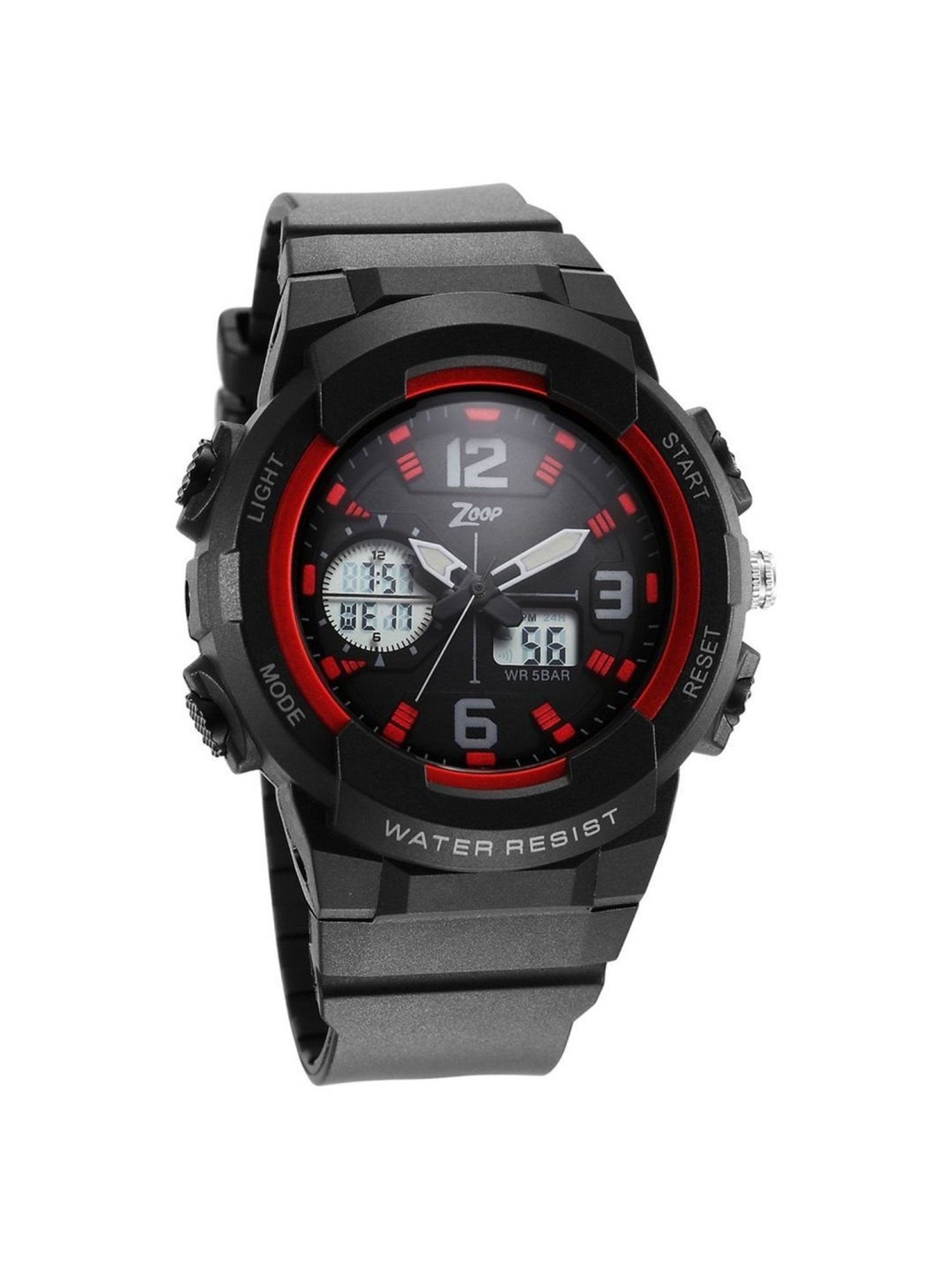Zoop NR26026PP03W Analog-Digital Watch for Boys