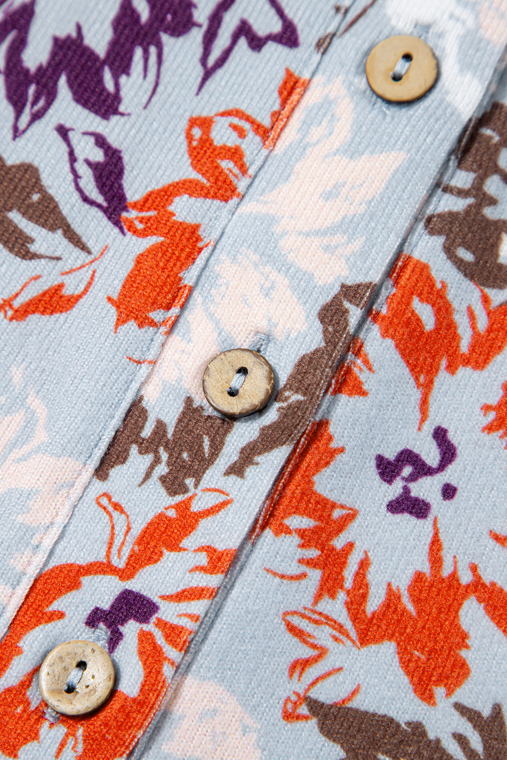 Gray Textured Wide Leg Overall with Pockets