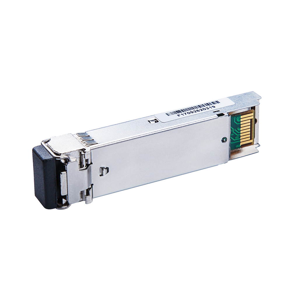 1.25G SFP Transceiver 1000Base-LX, 1310nm SMF, up to 10 km, Compatible with Mikrotik S-31DLC20D