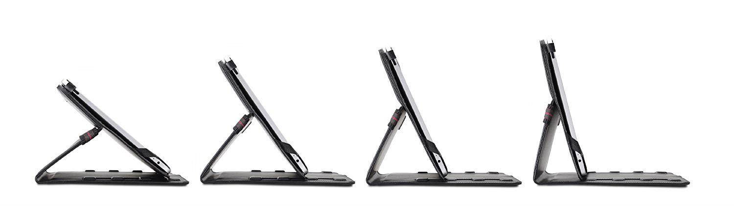 Acase Leather Flip Book Jacket/Folio for Apple iPad Tablet WiFi/3G, Black