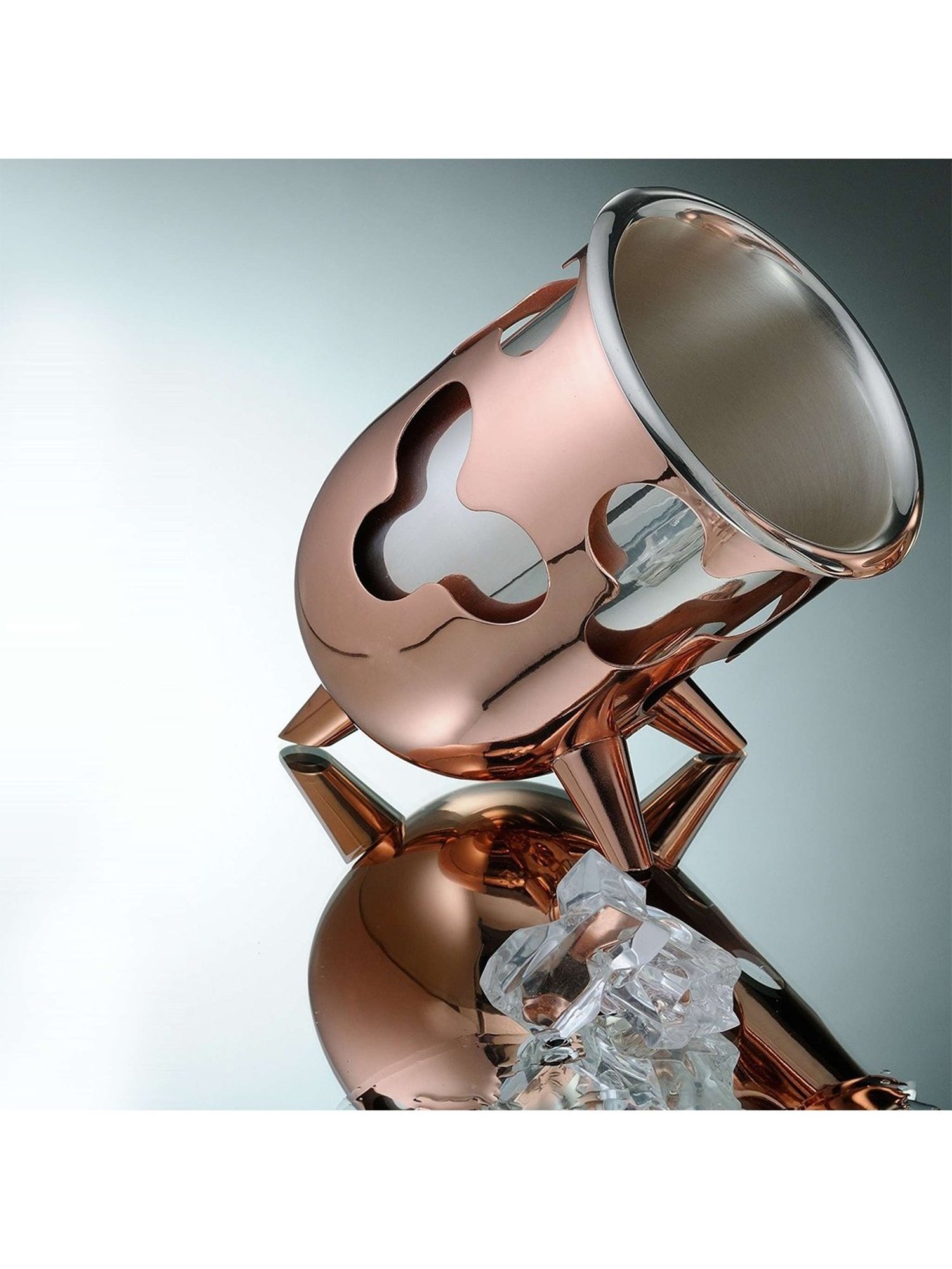 Episode Silver Plated Wine Cooler Lounge - Small