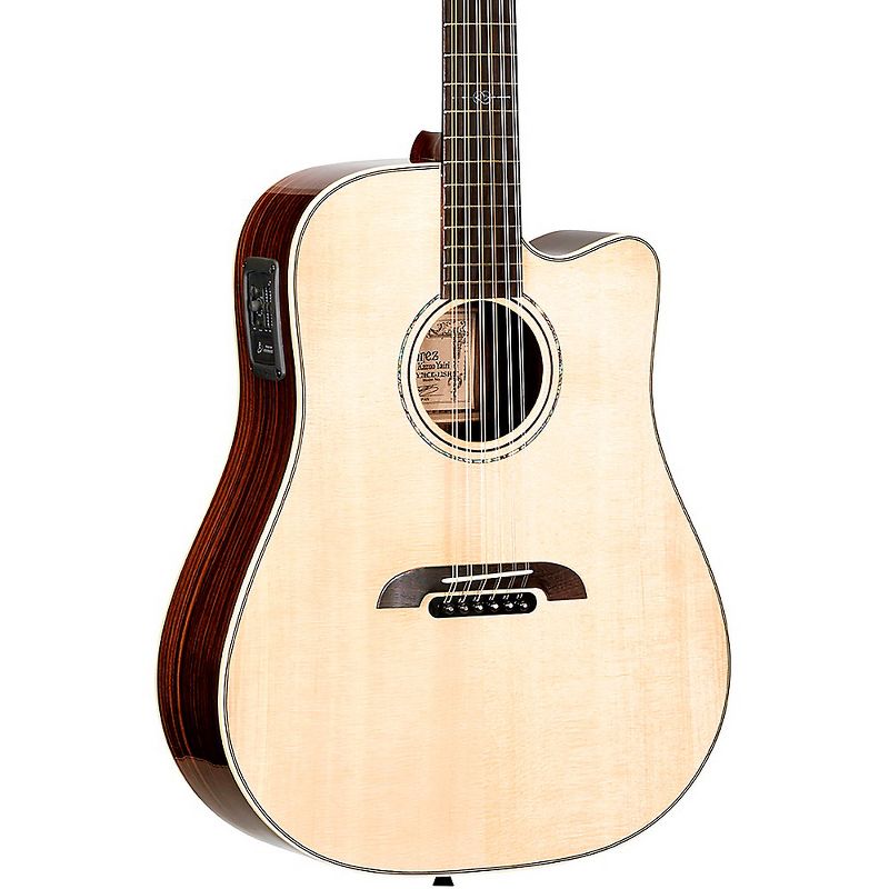 Alvarez DY70CE12 YAIRI STANDARD 12 STRING DREADNOUGHT Natural
