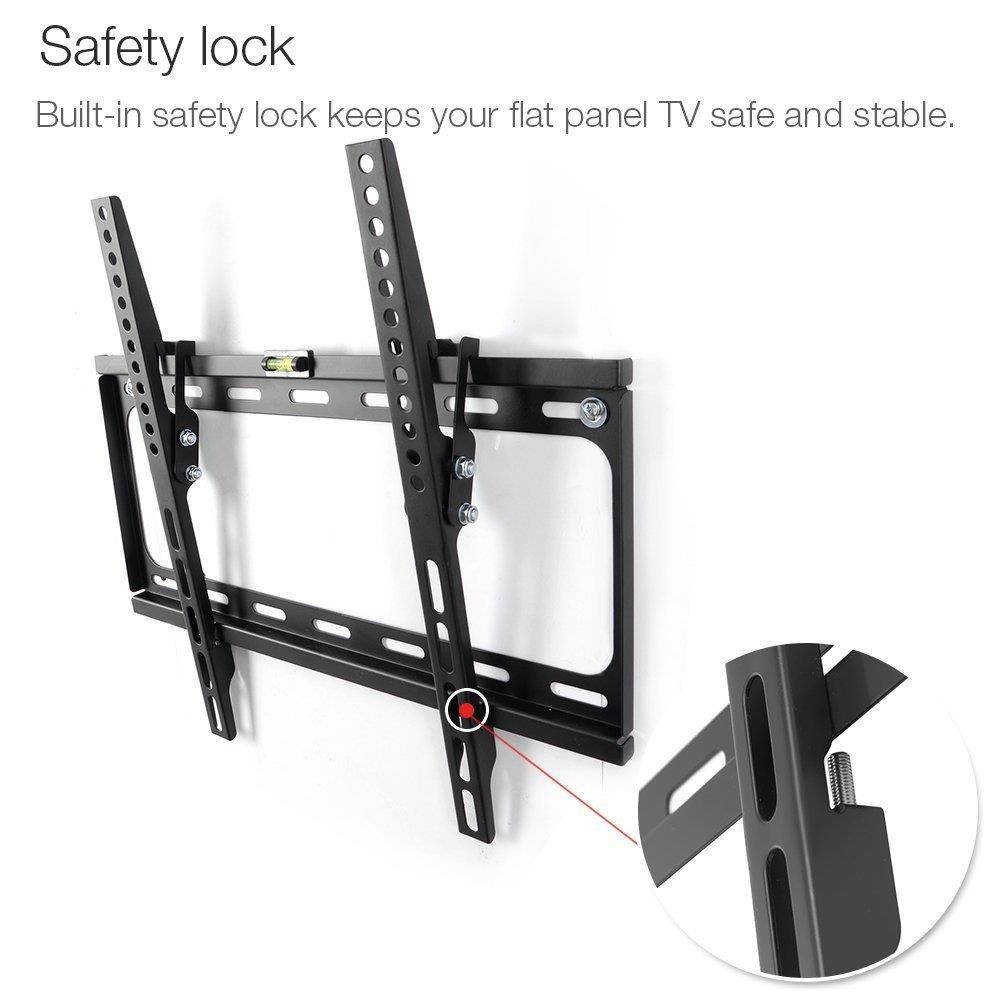 FLEXIMOUNTS T012 Tilt TV Wall Mount Bracket for most 26-50 Samsung Coby LG VIZIO Sharp Sony Toshiba Seiki LCD LED Plasma flat sc