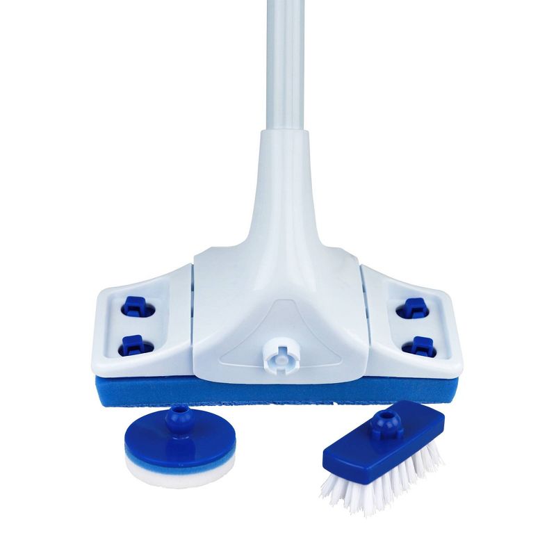 Mr. Clean Butterfly Mop with Magic Eraser scrubber