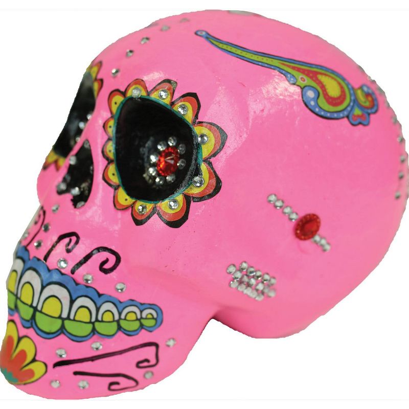 Día de Muertos Pink Sugar Skull
