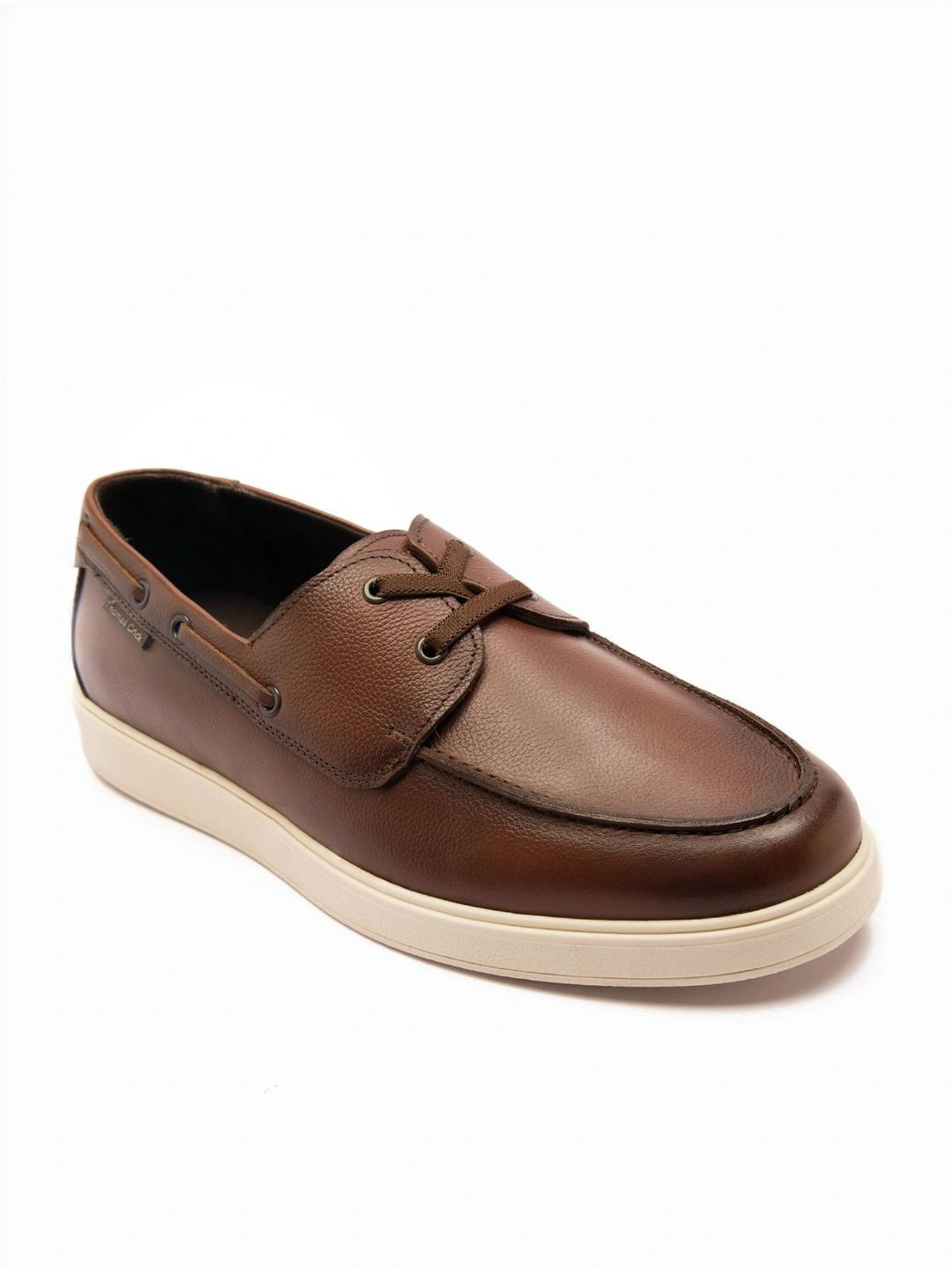 Thomas Crick Men's Wood Boat Shoes