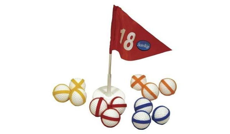 SwimWays Pro-Chip Spring Mini Golf Swimming Pool Floating Game | 12210