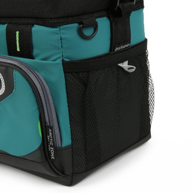 California Innovations Titan Deep Freeze 8qt Zipperless HardBody Cooler - Green