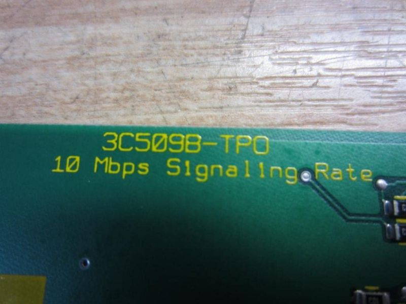 3Com 3C5098-TPO Etherlink III 16Bit ISA Card