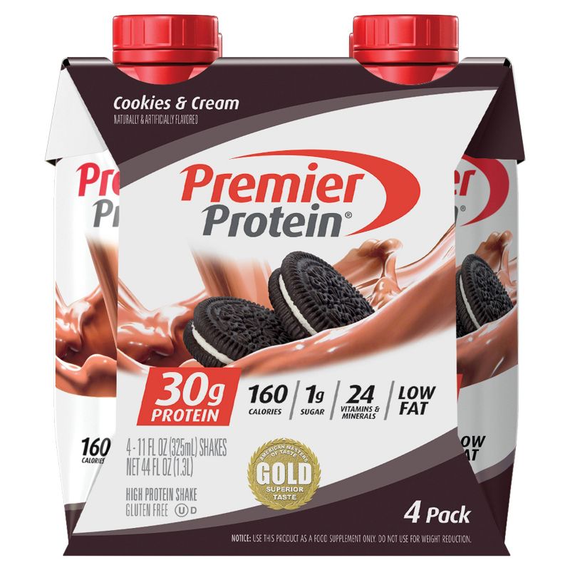 Premier Protein Shake - Cookies 'n Cream - 11 fl oz/4pk