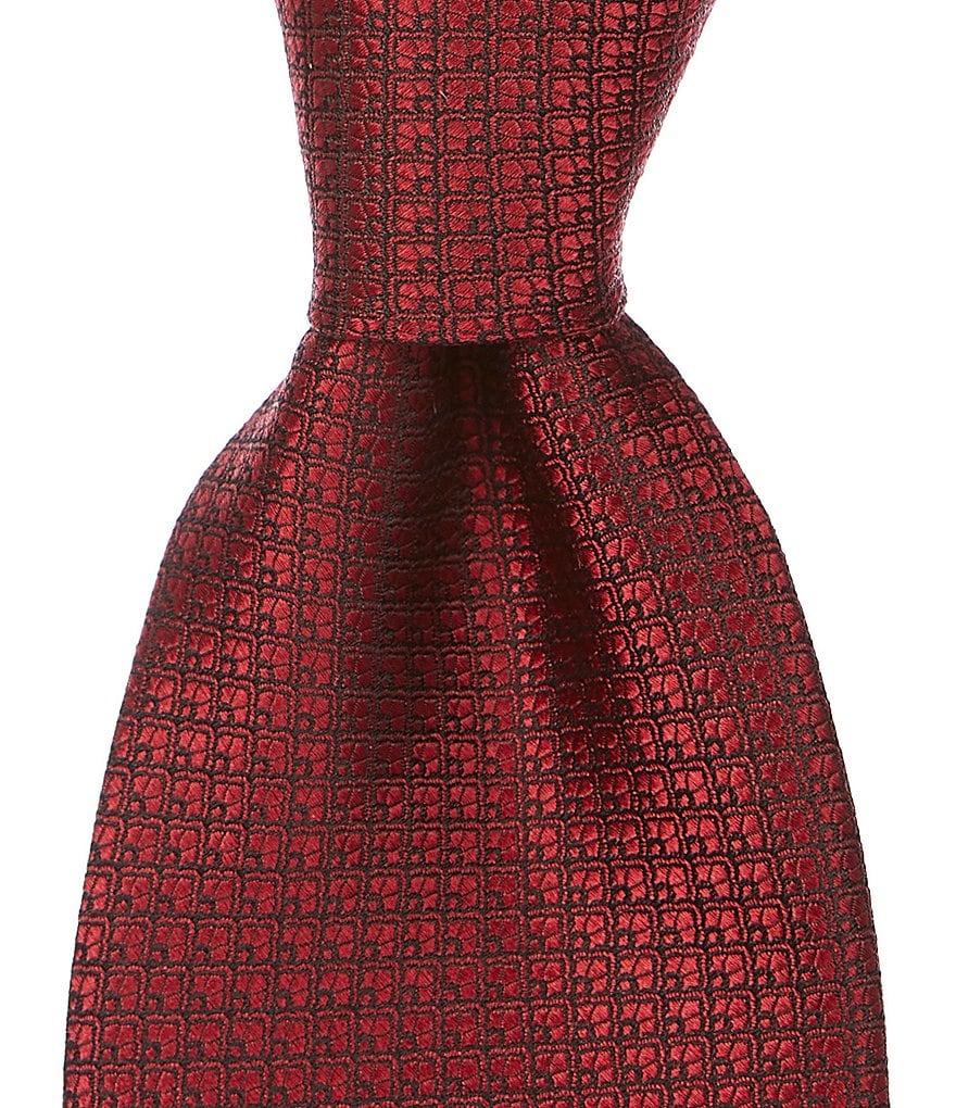 Murano Big & Tall Robertson Solid Narrow 3 1/8#double; Silk Tie