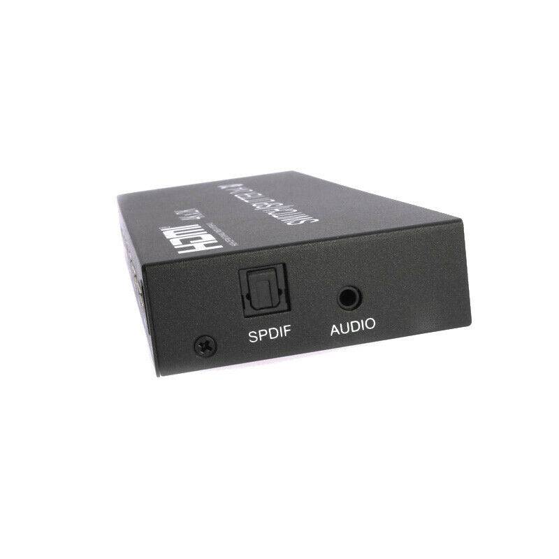 2X4 HDMI 3D True Matrix Switch Splitter 2 In Source 4 Out Display W/ Remote 4K