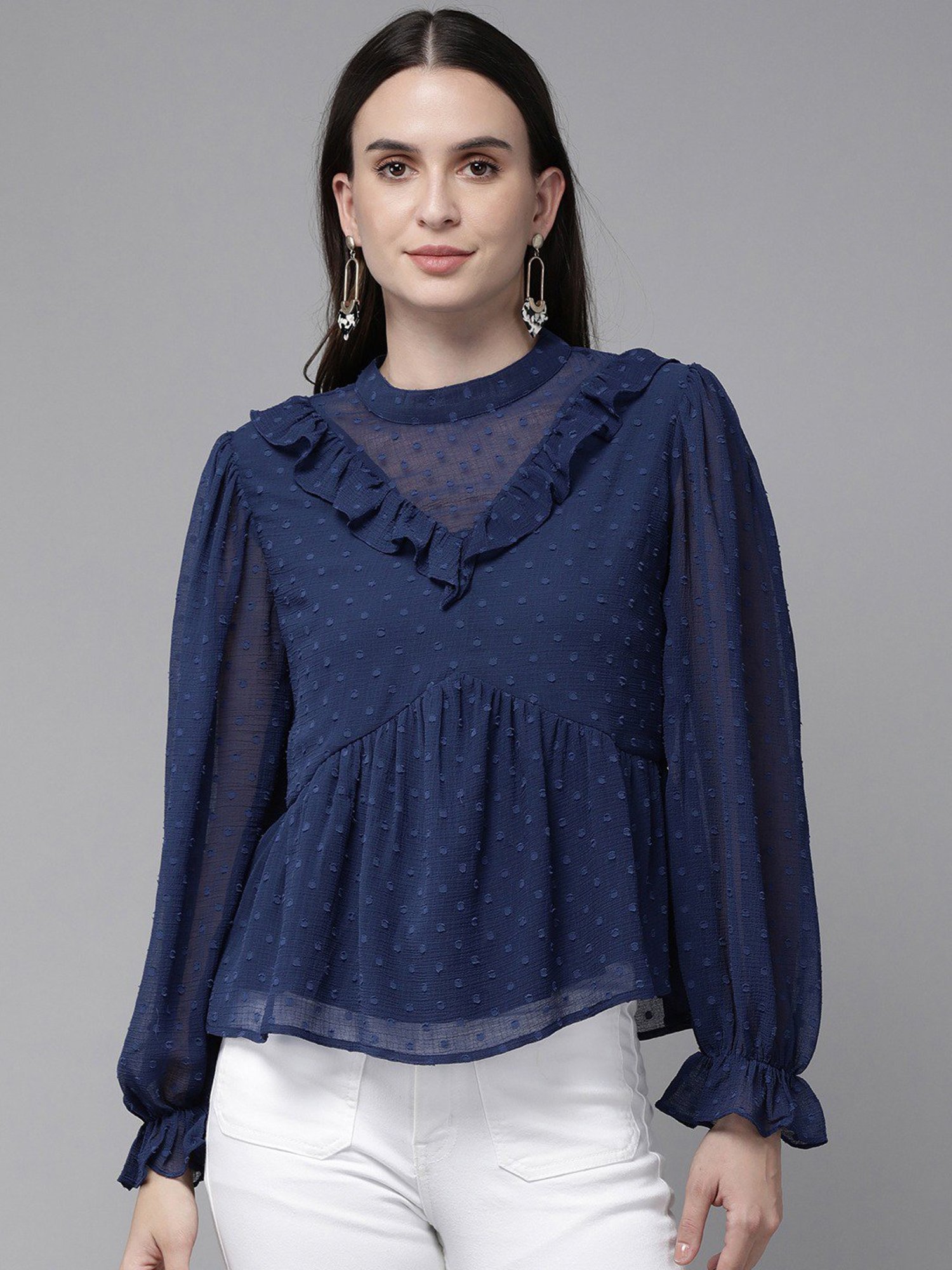 Fame Forever by Lifestyle White Cotton Printed T-Shirt