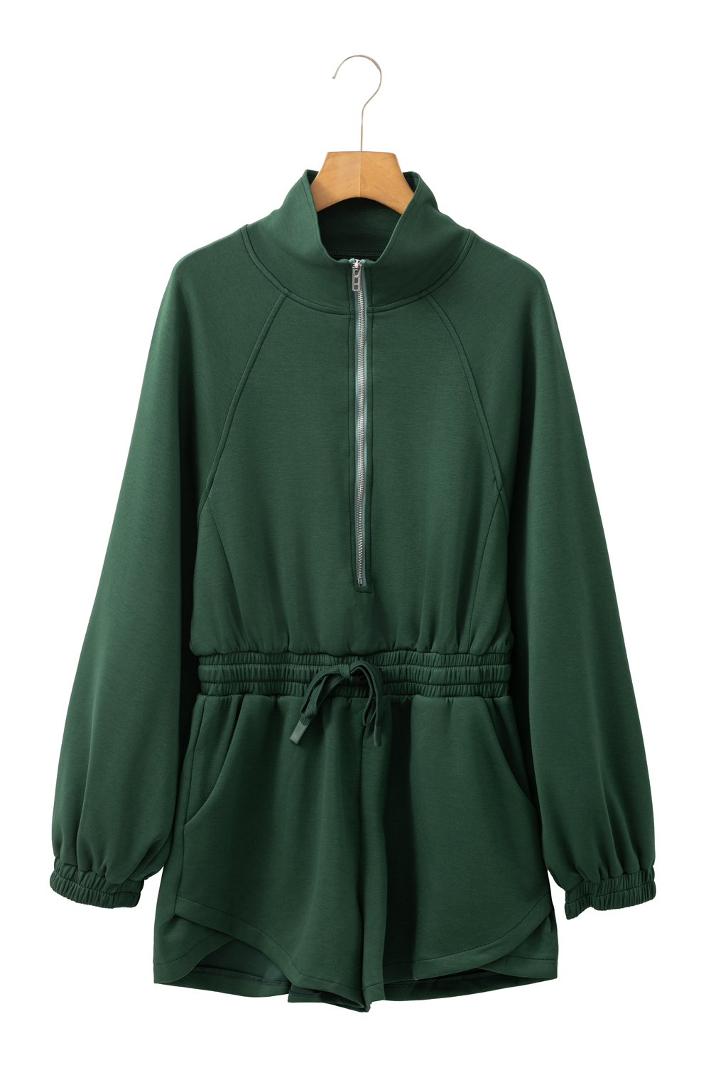 Grey Casual Spaghetti Straps Wide Leg Pocketed Jumpsuits