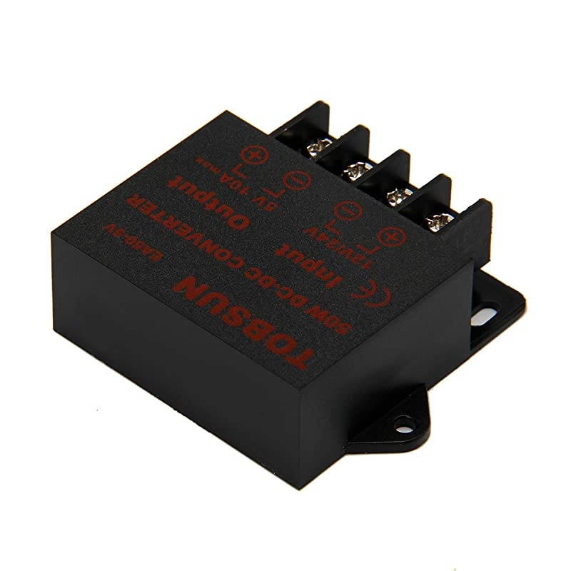 DC Converter Step Down Regulator 5V Regulated Power Supplies Transformer Converter (5V 10A 50W)