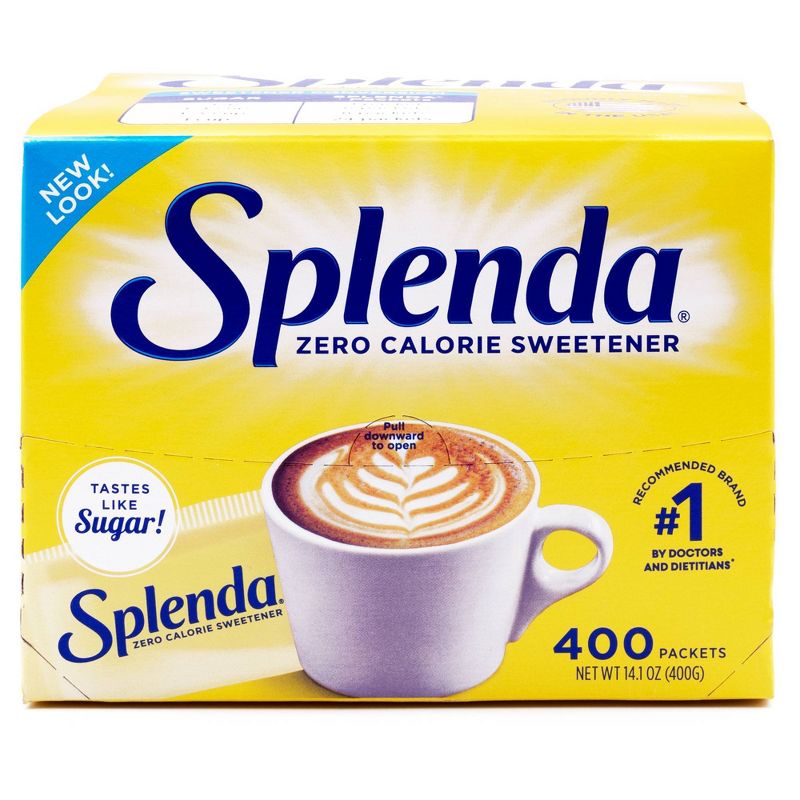 Splenda Zero Calorie Sweetener Packets - 14.1oz/400pk