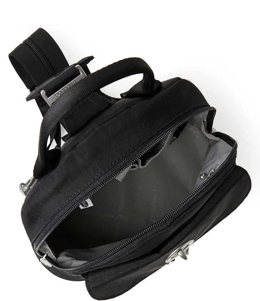 Baggallini International Collection Naples Fabric Convertible Backpack