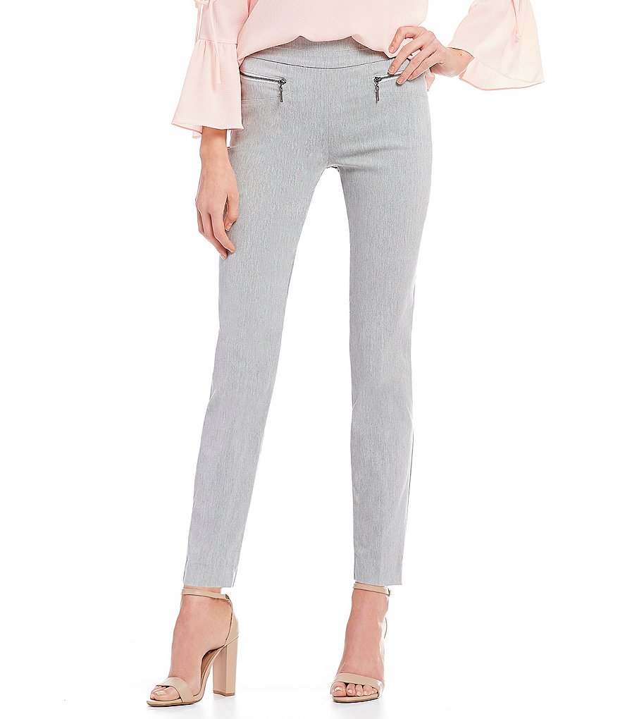 Takara Pull On Millennium Coordinating Zipper Dress Pants