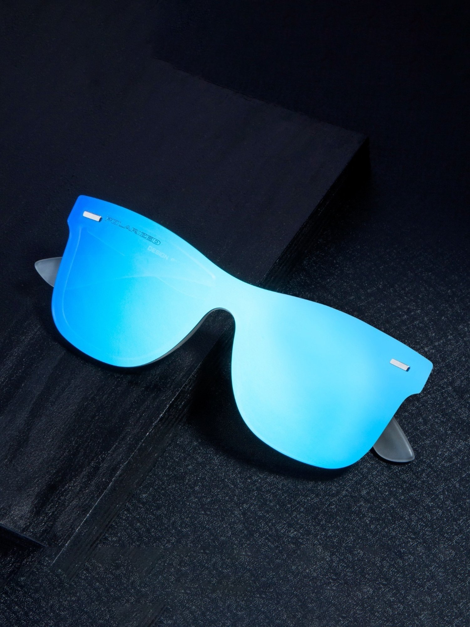 Resist Eyewear Aqua Wayfarer Polarized Unisex Sunglasses