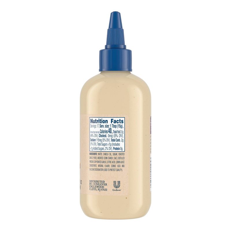 Best Foods Variety Sauce Roasted Garlic - 9oz