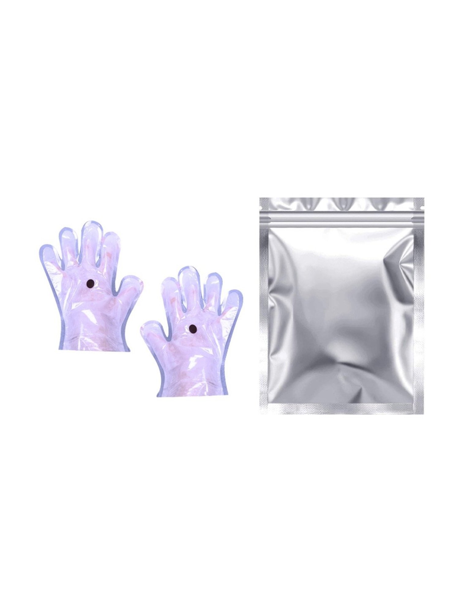 House of Beauty Lavender Paraffin Hand Gloves - 1 Pair - 4 Times Reusable - 225 gm