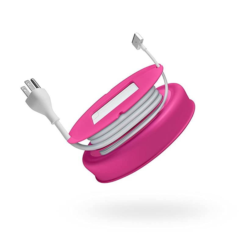 Powercurl V2 POP 60W Wire Organizer Pink PPRCP60PK