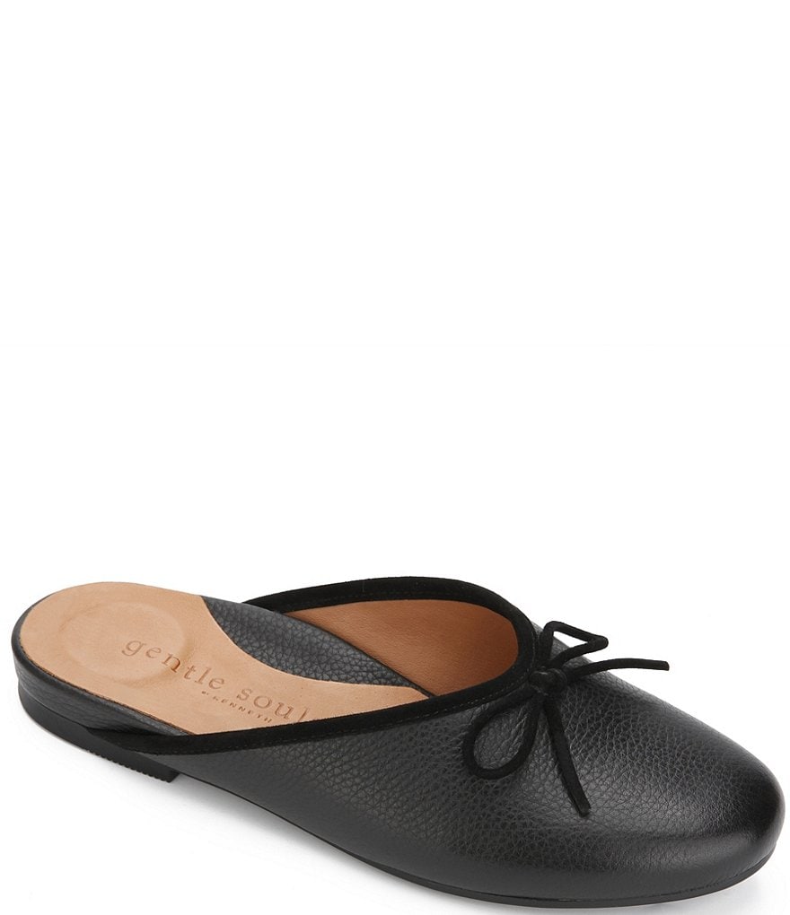 Gentle Souls Eugene Leather Mules