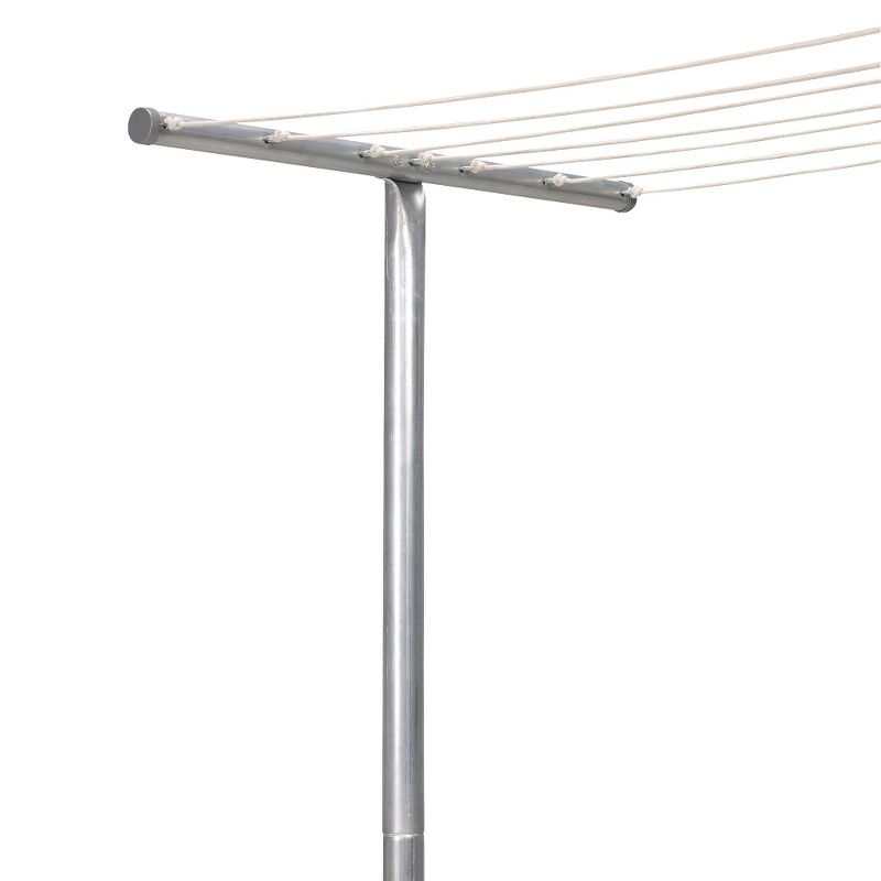 Household Essentials Steel T Leg Clothesline Pole
