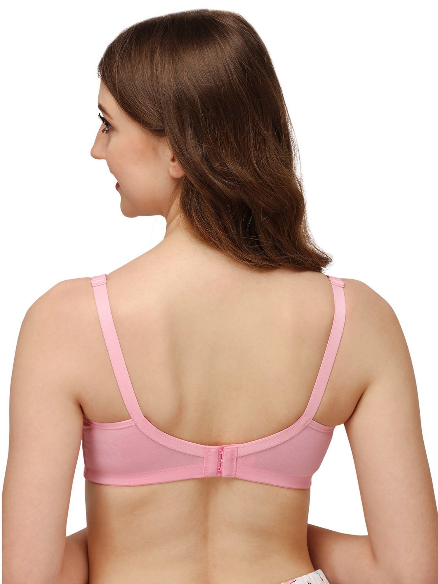 Mee Mee Pink Cotton Bra
