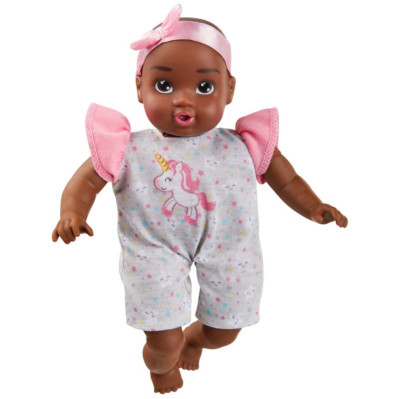 Perfectly Cute My Lil' Baby Bunk Bed Playroom Playset with 8" Brunette Baby Boy & Brunette Baby Girl Dolls