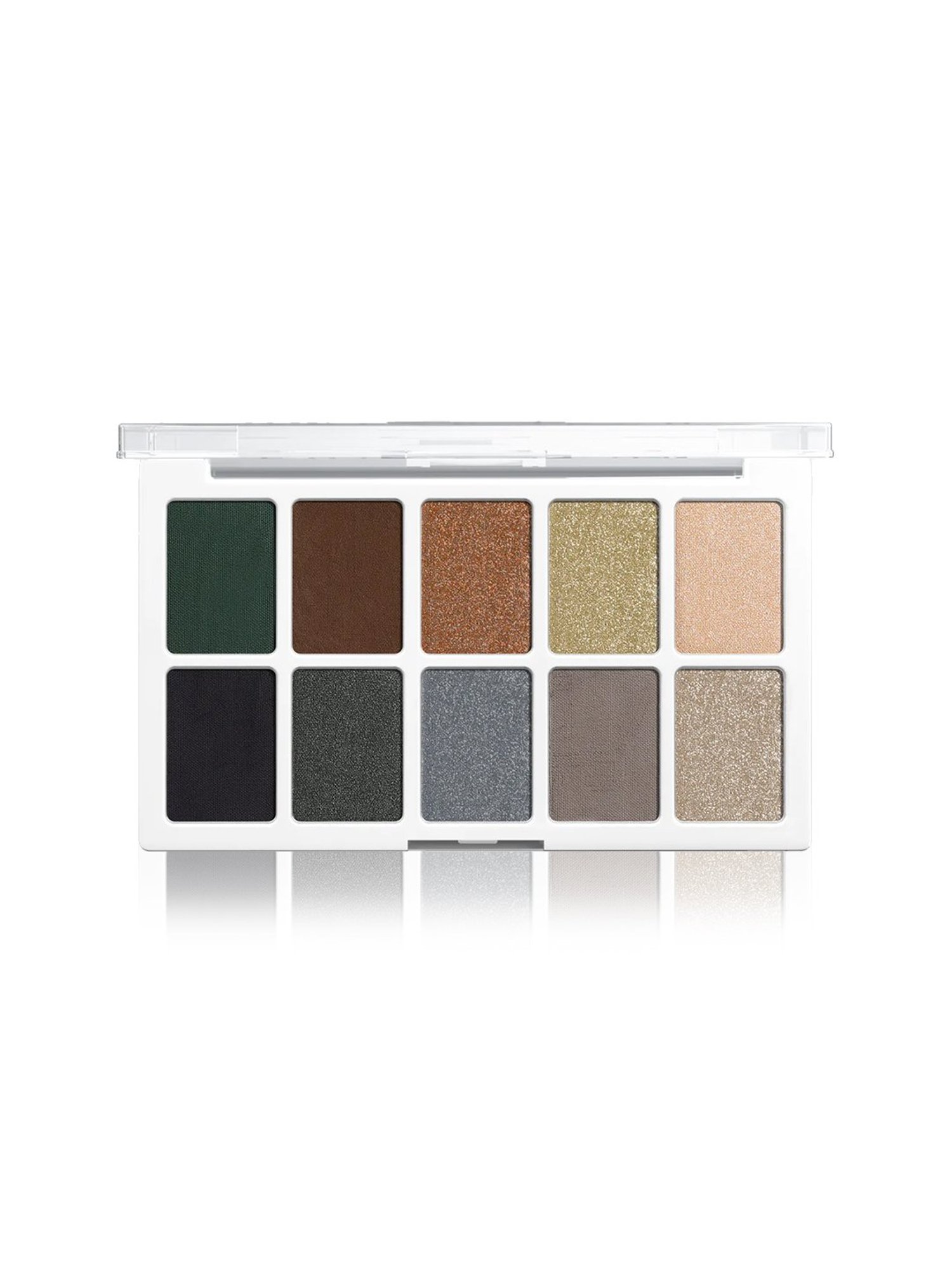 Wet n Wild New Color Icon 10 Pan Shadow Palette Lights Off - 12 gm