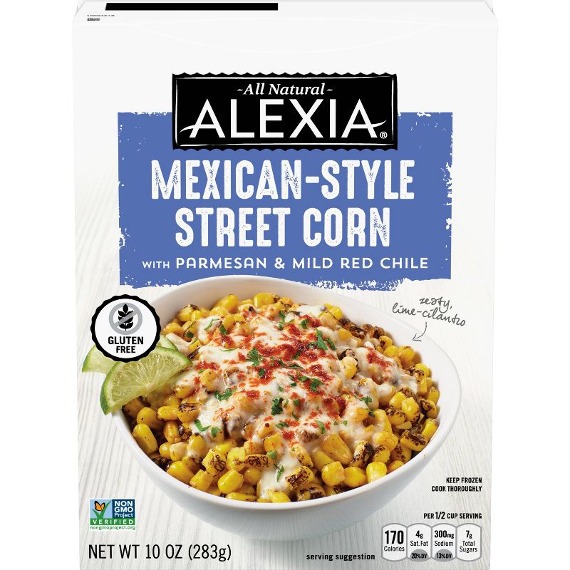 Alexia Mexican-Style Frozen Street Corn - 10oz