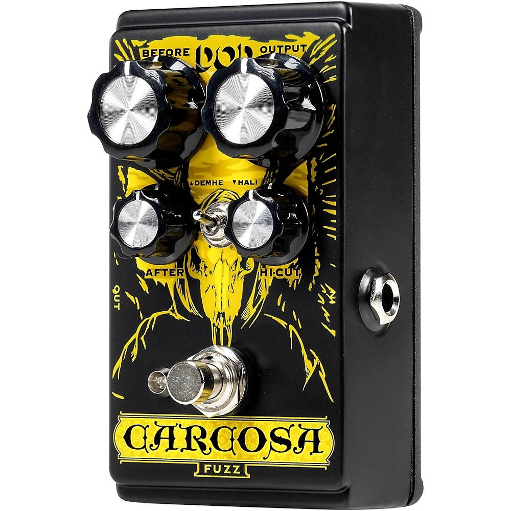 DOD Carcosa Guitar Distortion Effects Pedal