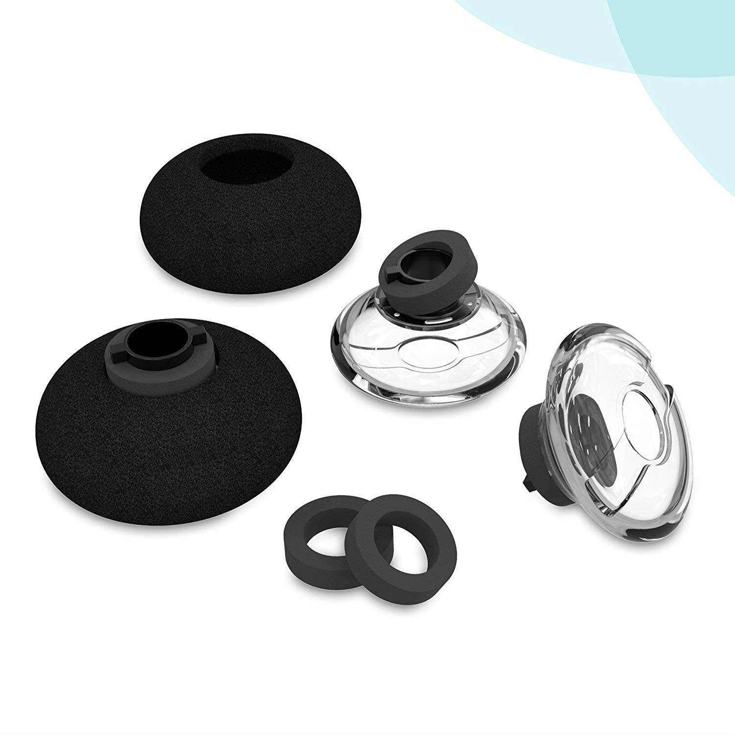 Wiki VALLEY Earphone Kits Replacement for Voyager Legend,Headphone Eartips Earbuds Gels for Plantronics Voyager Legend Bluetooth Headset(Small Size)-3 Pack